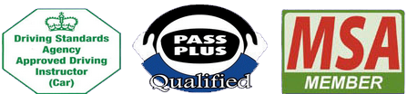John Griffin is a DSA approved, pass-plus qualified, and MSA commitee member driving instructor.